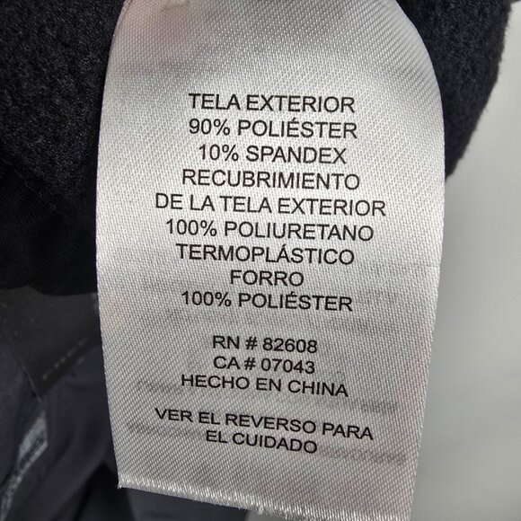 Free Country Grey Fleece Lined Outdoor Pants Size 40/32 - Picture 11 of 13